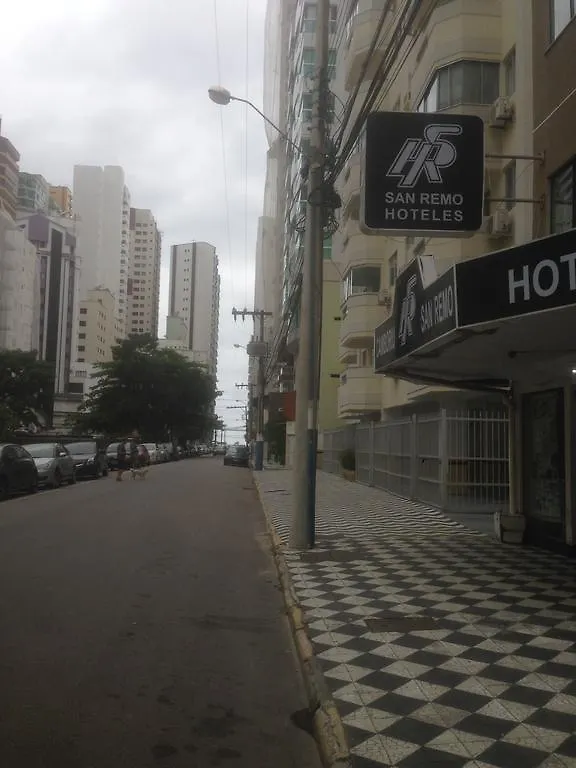 Hotel San Remo Camboriú Internacional Balneário Camboriú