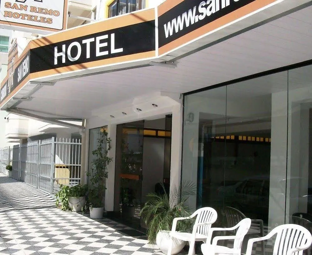 Hotel San Remo Camboriú Internacional Balneário Camboriú