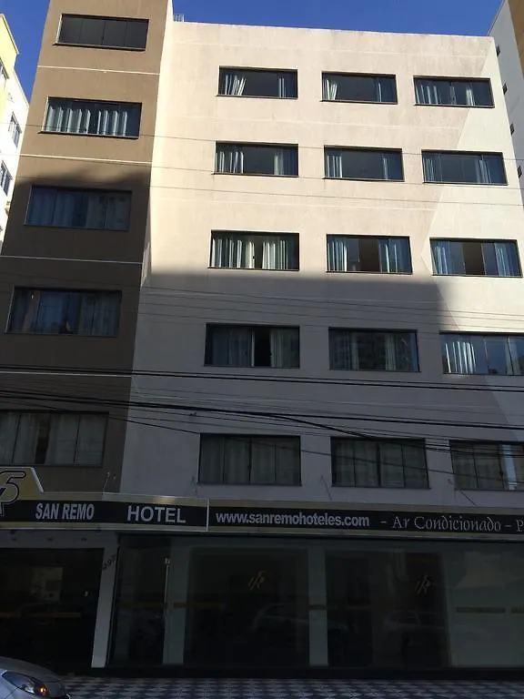 San Remo Camboriu Internacional Hotel Balneário Camboriú 2*,  Brasil