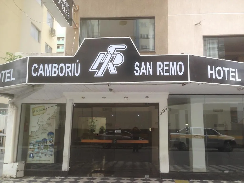 San Remo Camboriu Internacional Hotel Balneário Camboriú Brasil
