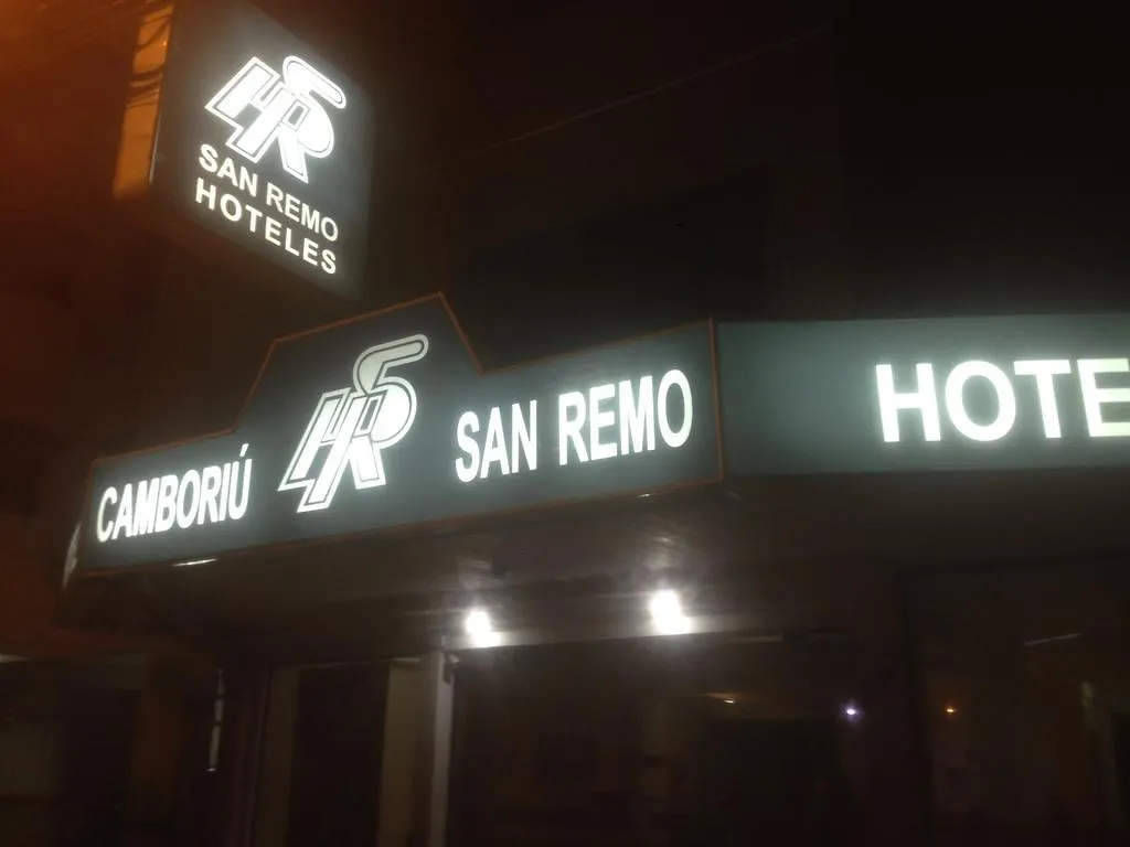 **  San Remo Camboriu Internacional Hotel Balneário Camboriú Brasil